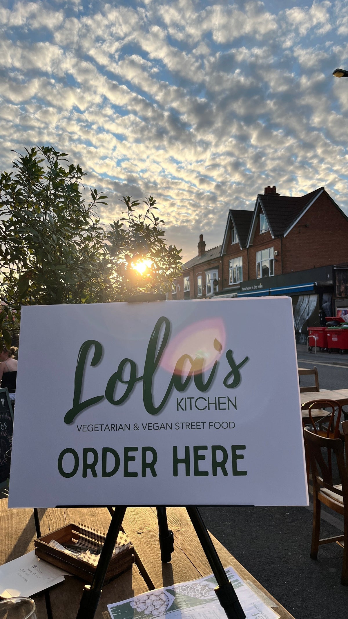 Our First Lola’s Kitchen Pop-Up