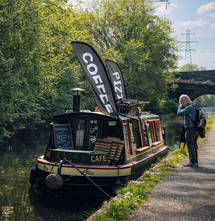 Lola the Cafe Boat