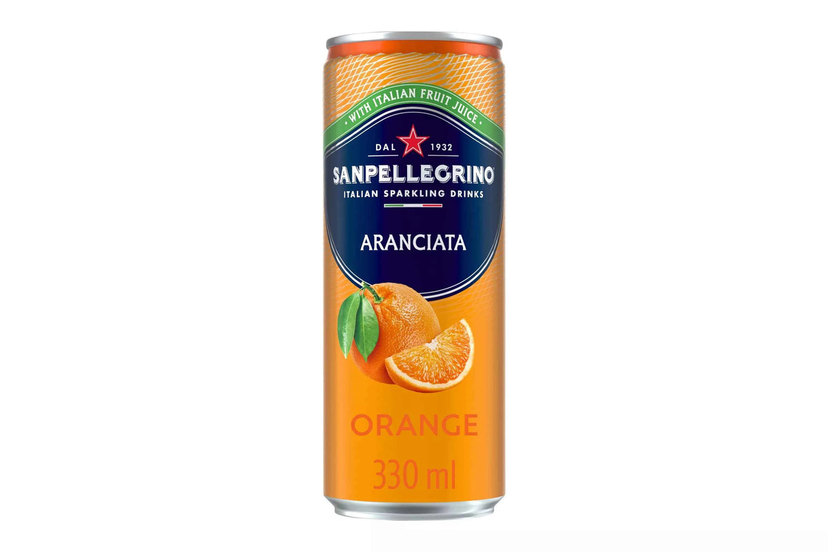 San Pellegrino (Orange - Aranciata)