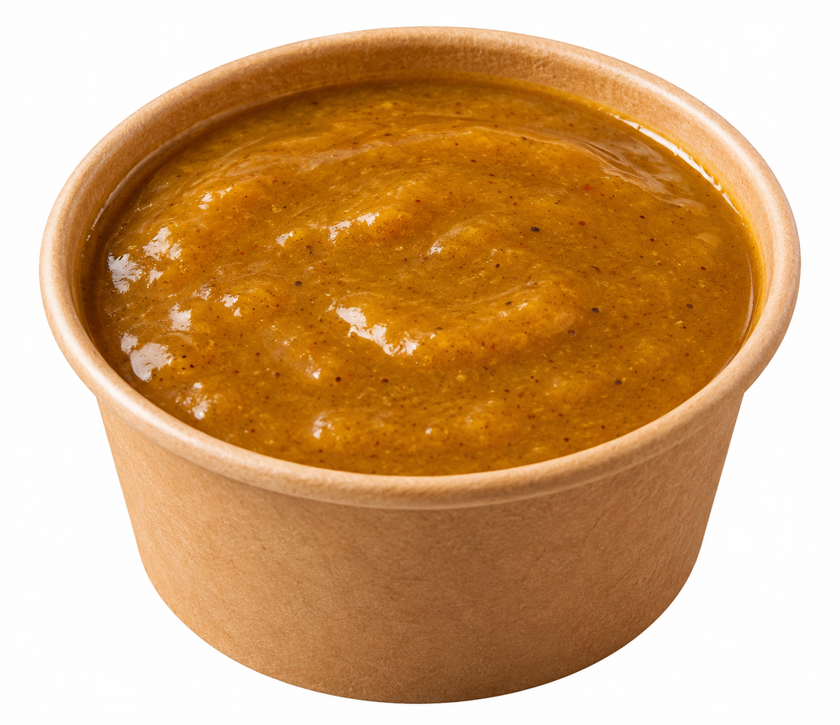Pot of Curry Sauce