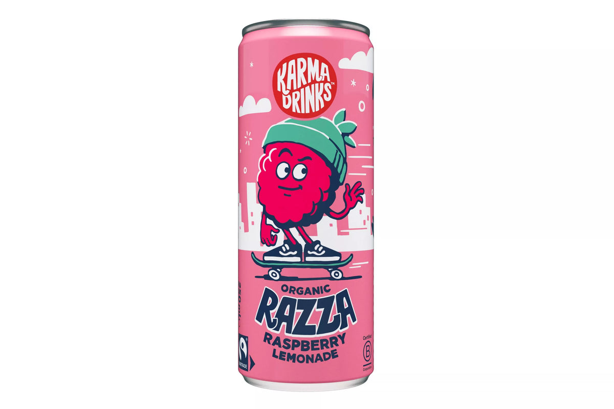 Karma Raspberry Lemonade - 250ml