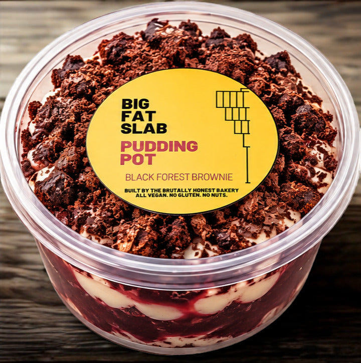 Cake Pudding Pot