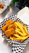 Small Nuggets (4) & Fries