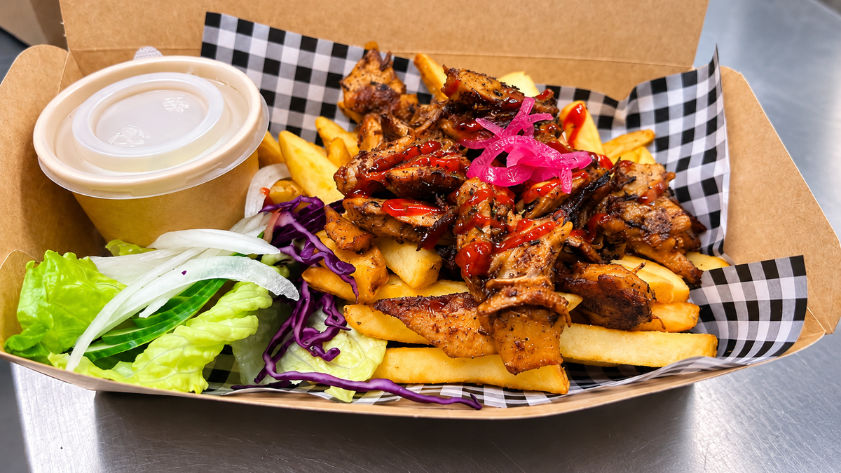 Gyros Loaded Fries