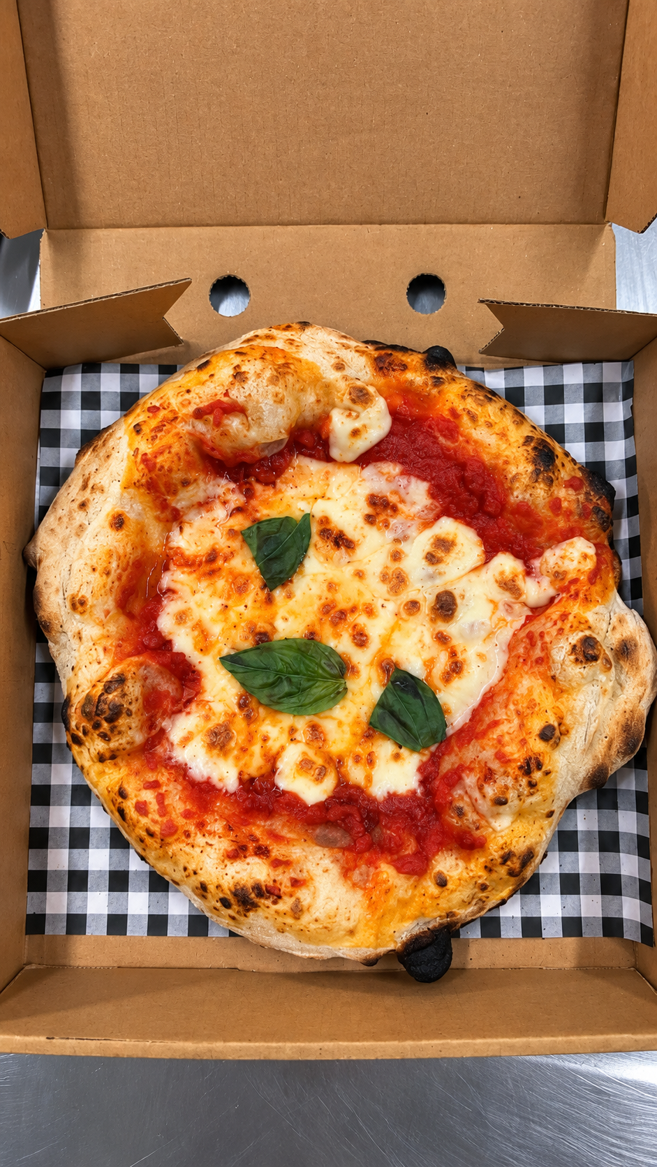 6" Small Margherita Pizza - Lola's Kitchen