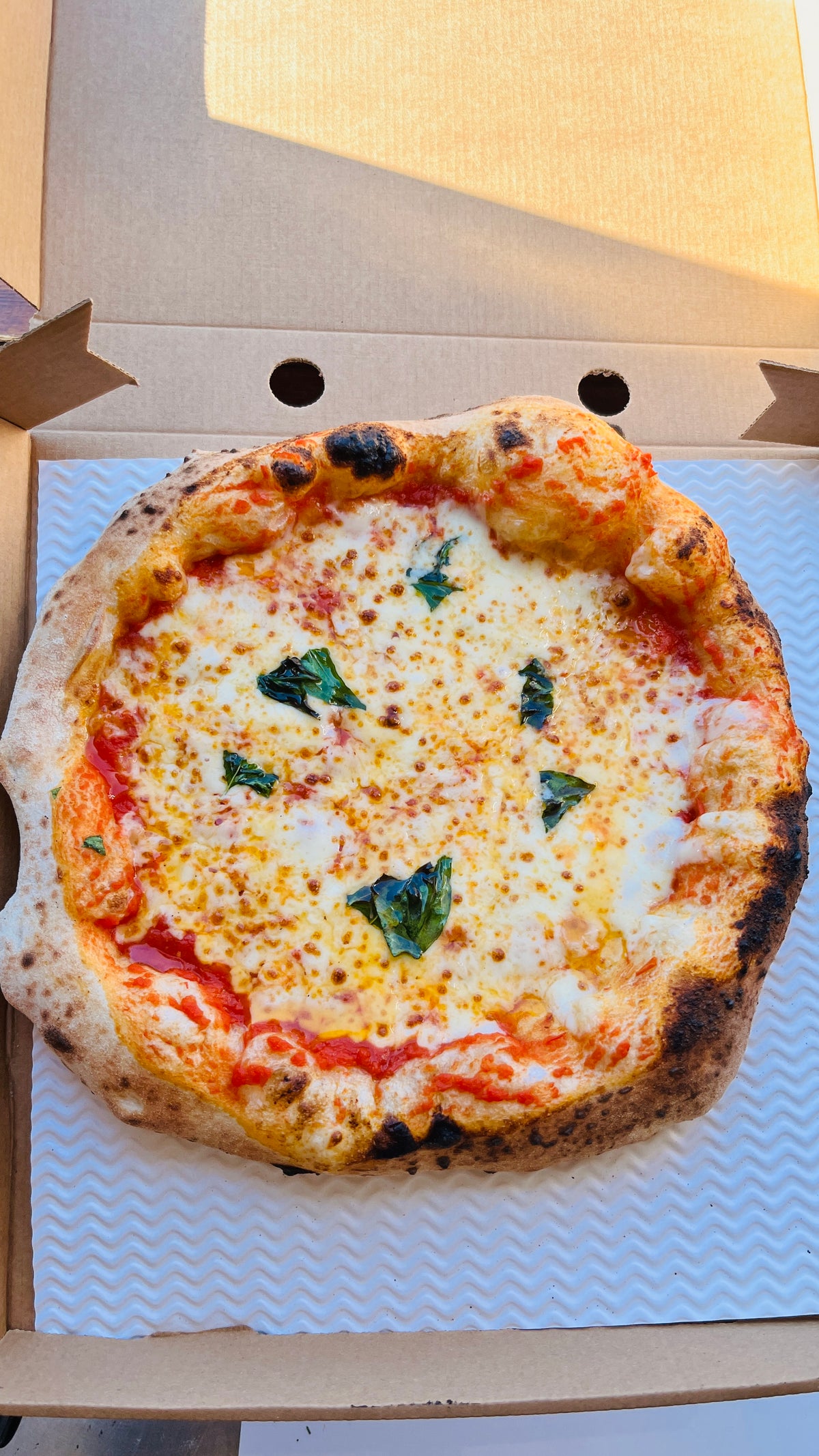 Margherita Pizza - Lola's Kitchen