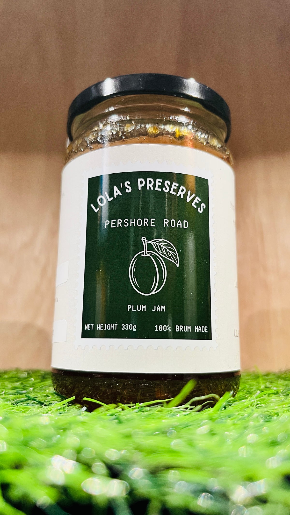 Pershore Road - Plum Jam