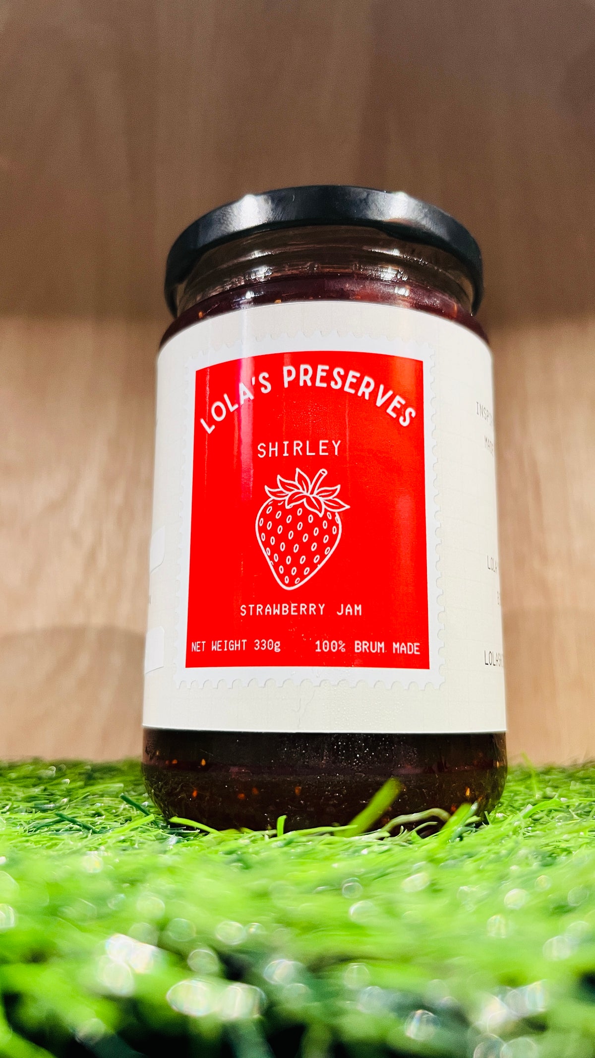 Shirley - Strawberry Jam