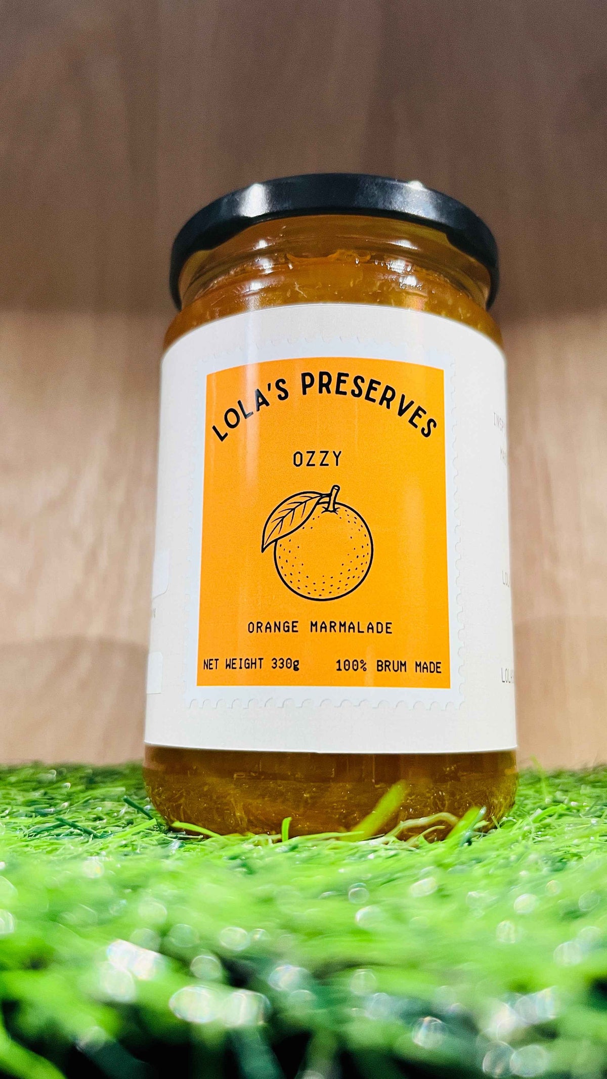 Ozzy - Orange Marmalade