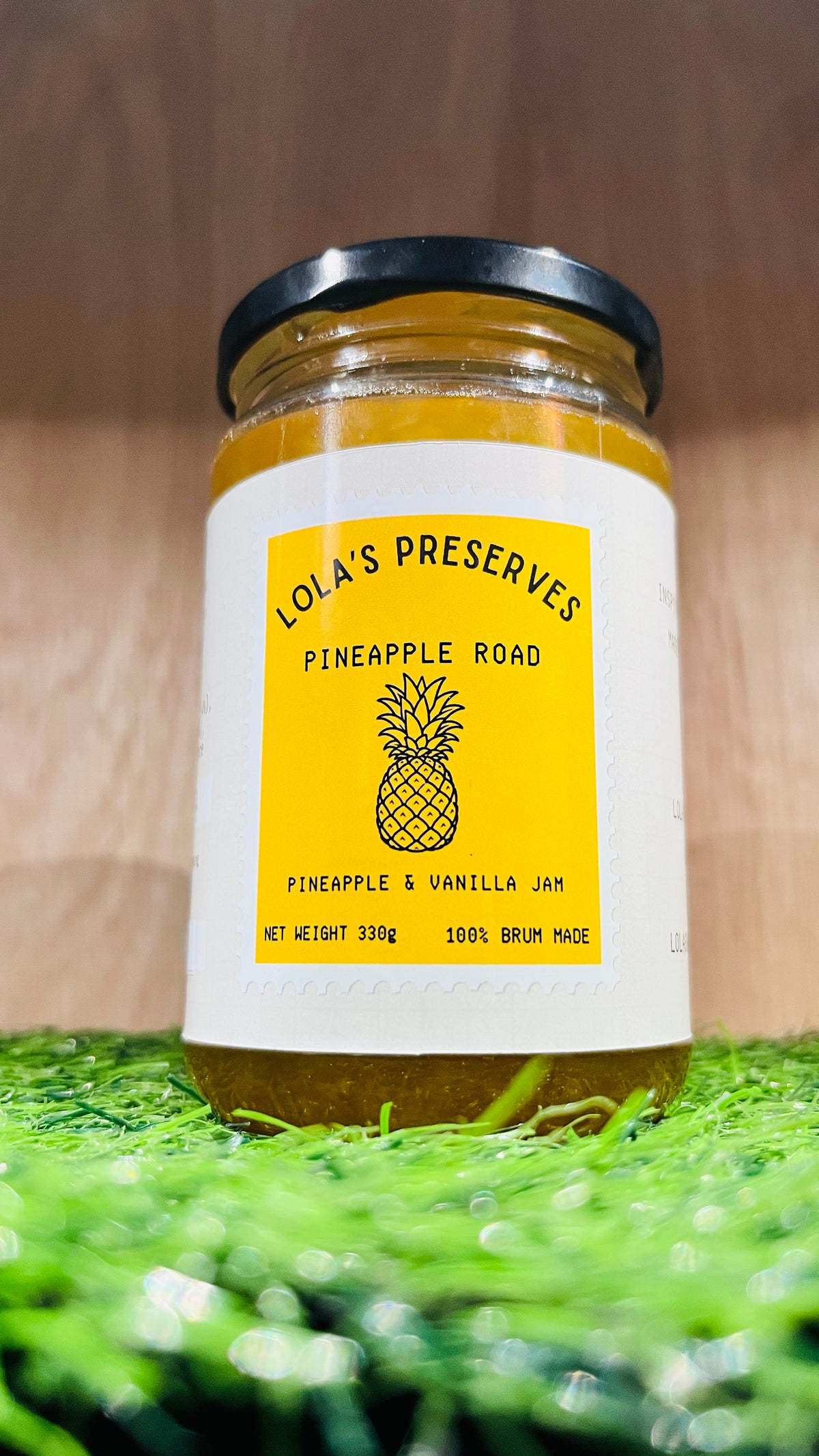 Pineapple Road - Pineapple and Vanilla Jam