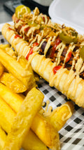 Chilli Loaded Hotdog