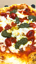 Pesto & Picante Peppers Pizza - Lola's Kitchen