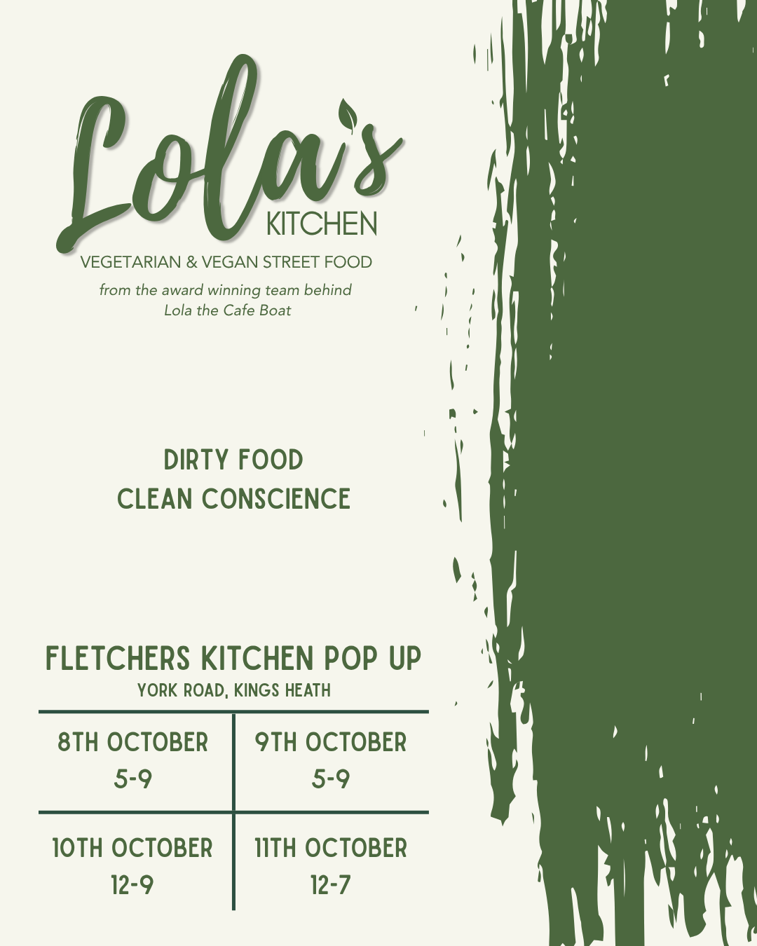 Lola's Kitchen - Fletchers Pop-up