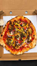Shawarma Heaven Pizza - Lola's Kitchen
