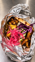 Ch*cken Gyros Wrap