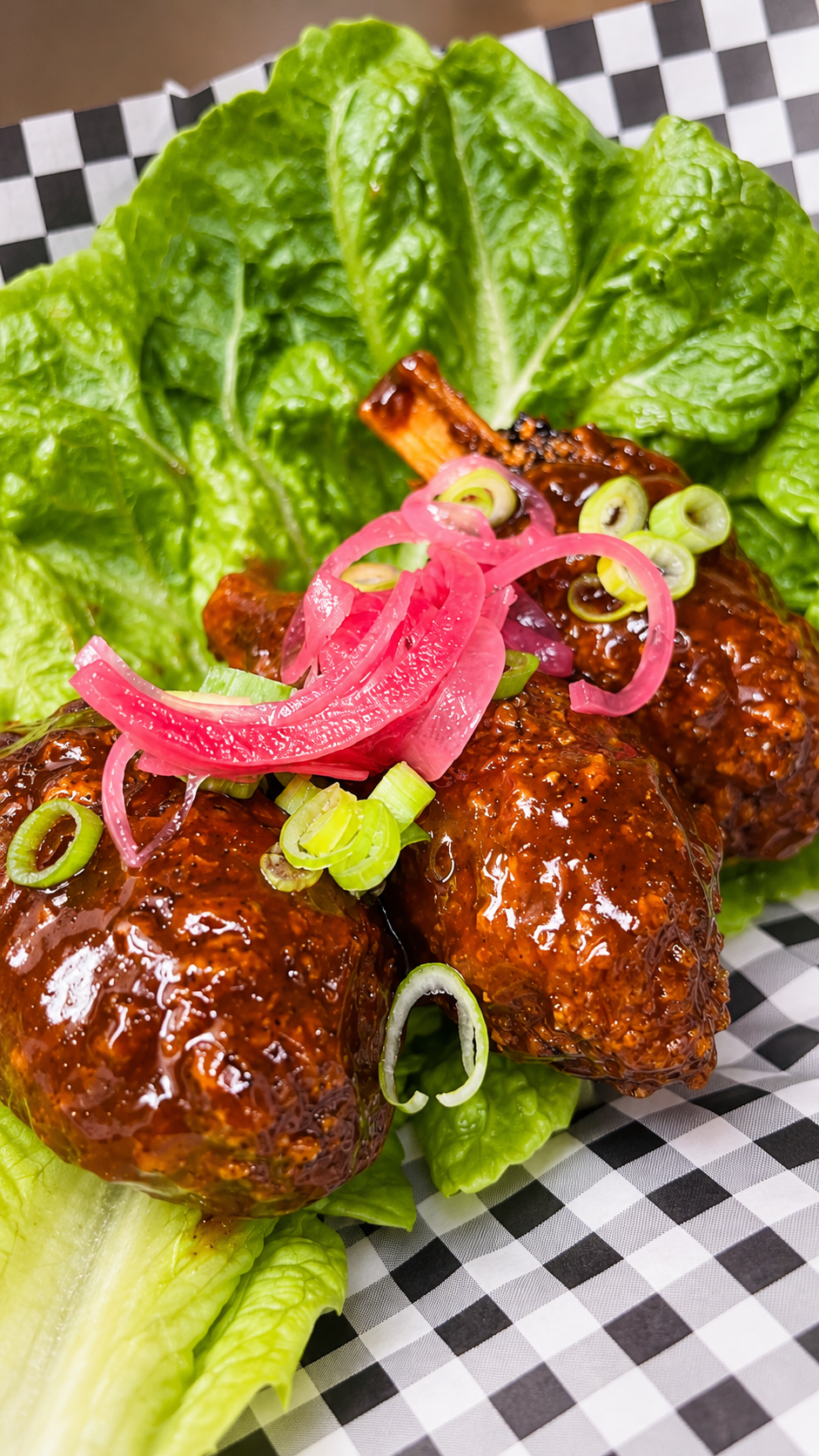 Crispy Ch*cken Drumsticks - made with jackfruit (4)