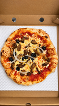 The Greek pizza - Lola's Kitchen