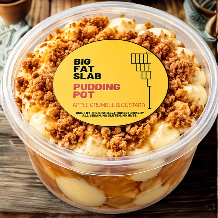 Cake Pudding Pot