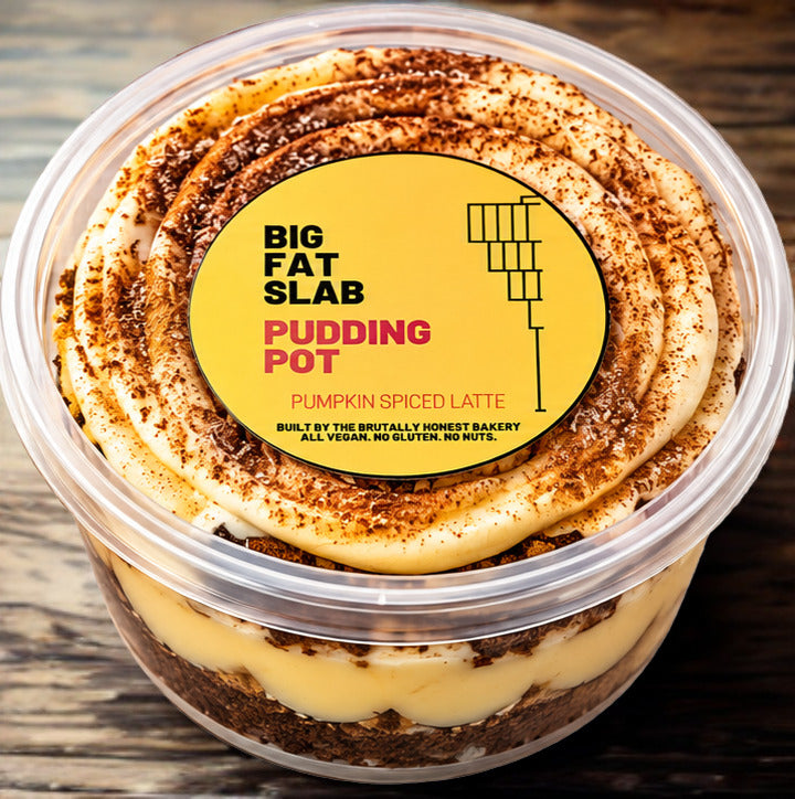 Cake Pudding Pot